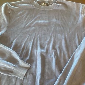 A.P.C. Light-wear sweater size LX
